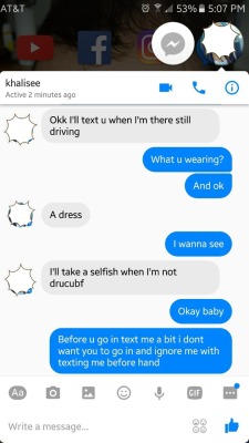 sluttywifetext:  That’s the whole cuckold story . So background of this story is my wife went to visit family without me across the country  and see an old friend I told her to fuck him and she deeply wanted to for years since they were good friends