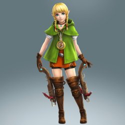 triforce-princess:  Official art of Linkle in Hyrule Warriors Legends   This is fucking awesome.