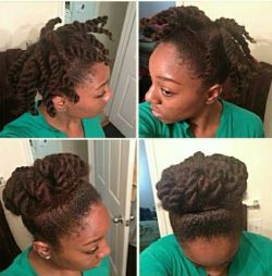 bellakinks:  riotslim:  thedayifloatedaway:  I’m usually pretty lazy with my hair. However, it’s a new year and I’m ready to try out some new natural hairstyles!  Can my hair like grow, i wanna do them all   http://bellakinks.tumblr.com/