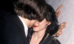 trippygirl211:  flourishtodecay:  rlyrlyugly:  vaqas-umair:  When Johnny saw Winona for the first time he was 26 and she was 18. They were every adolescent’s dream - he was a teen idol and she was little more than a teenager. They knew of one another