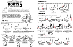 askthejackofhearts:  helpyoudraw:  WA’s BOOT Anatomy Tutorial Pt2 by RadenWA frm DeviantArt  i’ve needed this in my life since forever 