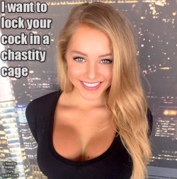 chastity-slaves-obey:  Anonymous: could you pleeease do a courtney tailor one? 