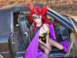 cosplay-77:  Batwoman