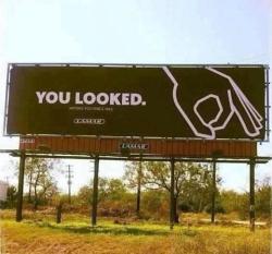 Possibly the most epic billboard of all time…