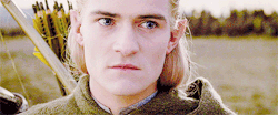 legolas-is-the-queen-of-sass:  This is what I like to call  Legolas’s  ”I’m going to kill you” face. 