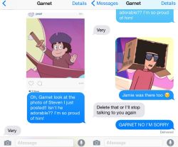 garnet is me and pearl is everyone who ships garnet/jamie (Submitted by anonymous)(That’s it for this week’s Submission Saturday. Thanks for the great submissions, everybody!)