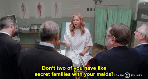 this-is-life-actually: Amy Schumer absolutely nailed what’s wrong with women’s health in America by literally putting Congressmen in charge of her body. But more than that she exposed the hypocrisy in how they treat her. Follow @this-is-life-actually