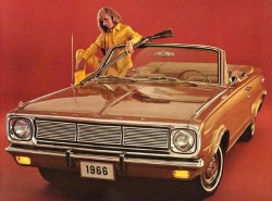 girlsandmachines:  Dodge Dart, 1966. 