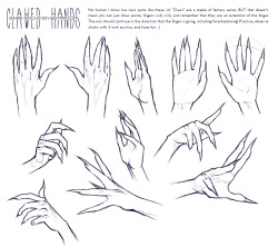 beastofthewest:  Some hand references. Sources