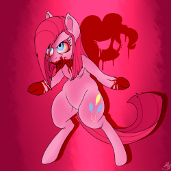 I always got time for A pink psychotic pony.