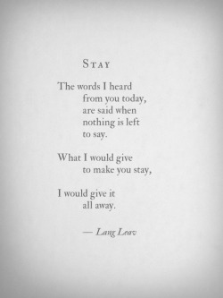 langleav:   Love &amp; Misadventure by Lang Leav now available for Kindle! Paperback also available from Amazon, Barnes &amp; Noble   The Book Depository for free worldwide shipping.   