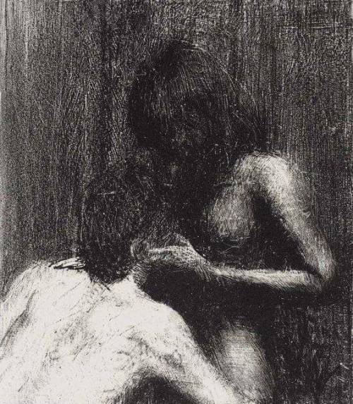 woundgallery:Harry Holland, Lovers, 1982