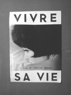 Jean Luc Godard, Vivre sa vie (1966)