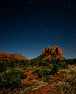 Star Light, Star Bright, Won’t You Light Bell Rock, Tonight? On Flickr. Sedona