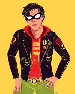 discombobble:Finished Robin for my Teen Titans series