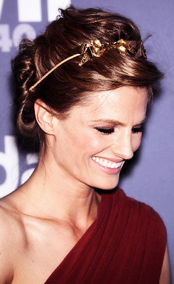  Stana Katic arrives at the 2013 Women in film’s Crystal + Lucy Awards at The Beverly Hilton Hotel on June 12, 2013 in Beverly Hills, California.   