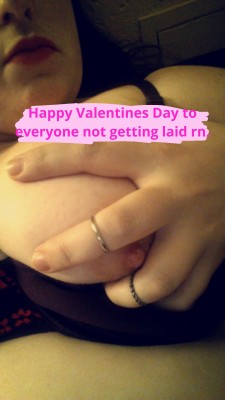 i enjoyed my valentines day alone what do you think #nsfw #chubby