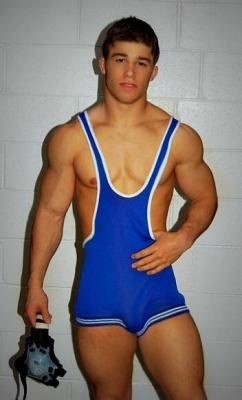 Wrestle-Me:  This Wrestler Has Such A Young Face. 