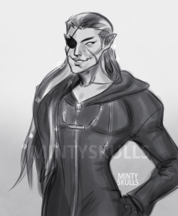 mintyskulls:  I just really like Xigbar’s hairalso a bonus:Don’t repost or use without proper credit. Ask first, please.
