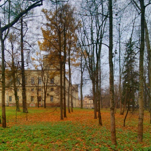 Porn photo #landscape #park #palace #Gatchina #Russia