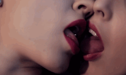 Beautiful tongues lips & faces
