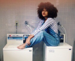 fuckyeahmixedbeauty:  I’ve recently embraced my hair fully, it’s crazy that I had to move from South Africa to Japan to fully embrace my mix. I wish I’d been able to when I was younger, but I guess growing up is not only physical (in my case that
