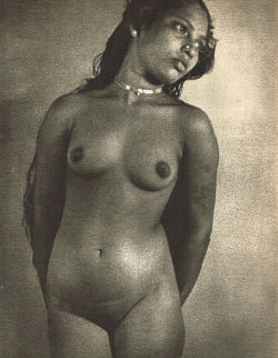 South Asian girl modelling, via Buy Vintage Ads.