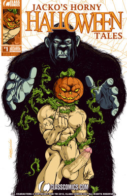 classcomics:    It wouldn’t be the Halloween Season without a Class Comics Halloween Special, and this year, we have a doozy for ya to sink your fangs into! JACKO’S HORNY HALLOWEEN TALES #1 is now available as a Class Access Easy PDF DIGITAL COMIC!