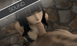 nsfw-audionoob: nsfw-audionoob:   Tharja Blowjob with Sound  Animation from pallidsfm. Links: Webm / MP4  Best experience with headphones.  Now you can enjoy succ from the goth yandere gf you will never have with sound.   Morning reblog for those who