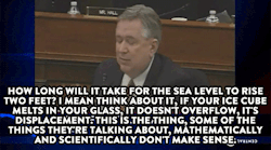 redmacha:  comedycentral:  Click here for more of Jon Stewart’s coverage of the recent House Committee on Science, Space and Technology hearing.  Yep…and according to those asshats global warming is just jesus hugging us tighter…GRRR 😠 and dinosaur