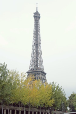 travelingcolors:  Tour Eiffel from the Seine, Paris | France (by Nacho Coca)