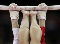 Gymnastics Calves from Anastasia Grishina