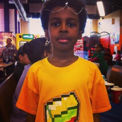 Amin and his &ldquo;butter&rdquo; shirt. #family #thejrz #party #instapic