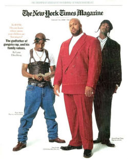 Death Row Records - New York Times Magazine (1996)