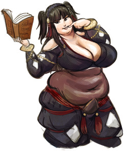 idle-minded-sucks:  fatline:  Weekly Waifu # 1: Tharja Rhajat Le-Tharjic Rhajat Time to conjure up some new goodies! Gotta look our best to impress Corrin  Now actually play the game you are drawing fats of nerd. *crosses arms angrily and fedoras fall