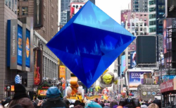 baptisms:  [Matt Lauer voice] You better get in the robot Shinji, because we are under attack. Here is Ramiel, the fifth angel, parading down 34th street.  