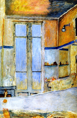 bofransson:  In the Bathroom Pierre Bonnard - circa 1940 