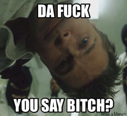 When people say they don&rsquo;t like fight club
