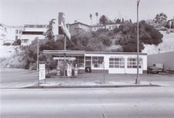 sugarmeows:  Ed Ruscha (American, b.1937) 8543 Sunset Boulevard (1966)