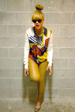 Fashionpassionates:  Style As Seen On Beyonce! Get Yours: Ka Print Sweater Shop Fp