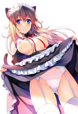 i-love-ecchi:  animeking376:  I’m feeling a lot better now I hope you all enjoy these ;) I got something big coming up for all of you and I think you will enjoy it ;)  Reblogged by tumblr.viewer