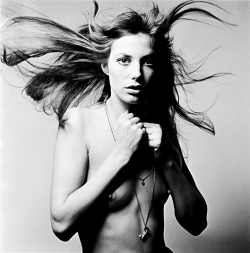 onlyoldphotography:  David Bailey: Jane Birkin, 1969 