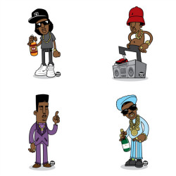 Evolution of The B-Boy Sticker Pack (Series 1 &amp; 2) by @wordtothemother