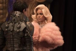 thebadgalrih:  Rihanna as “Bubble” in Valerian and the City of a Thousand Planets