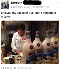 officialwhitegirls:  ithotyouknew:meilute02:im scrEaminf my grandmother uploaded this to facebook  Fuck it up gran  dorothy tearing it up go big or go home 