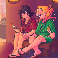 sanctiu:i realized i never posted this.  this is from a few months ago, where i participated in a telephone art game with people in the erasermic server!