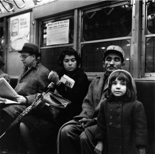  New York Subway by Enrico Natali Candid portraits of New York City subway riders in the 1960s. 