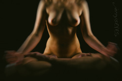 “Vortex” Amelie, my yoga collaborator-jerrysEYES