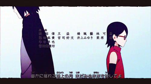 veenia:  SasuSakuSara   (Boruto Anime Ending 3) 