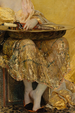 sollertias:Salomé by Henri Regnault, 1870 (detail)